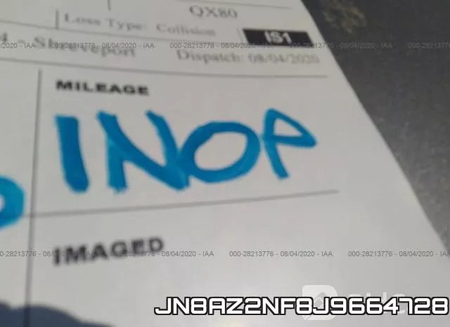 JN8AZ2NF8J9664728 фото 8