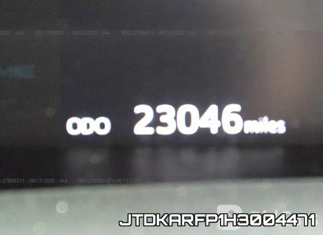 JTDKARFP1H3004471 фото 8