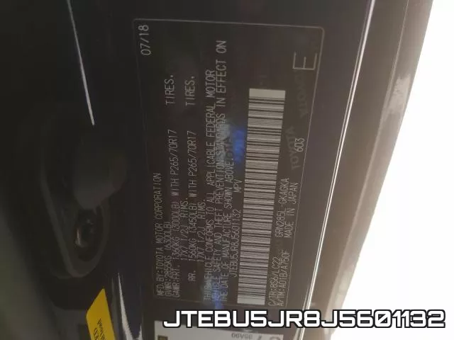 JTEBU5JR8J5601132 фото 2