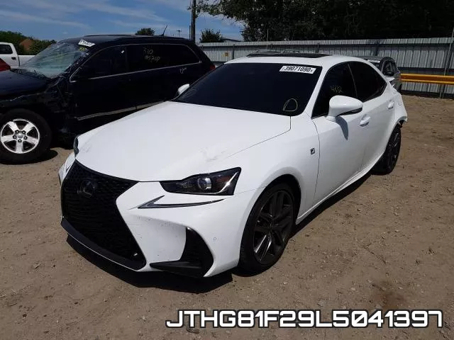 JTHG81F29L5041397 фото 3