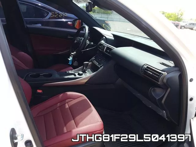 JTHG81F29L5041397 фото 6