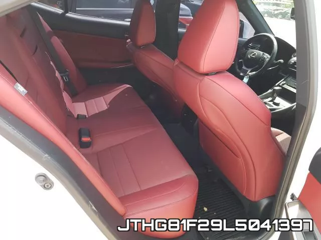 JTHG81F29L5041397 фото 7