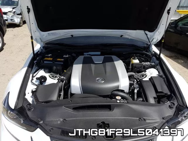 JTHG81F29L5041397 фото 8