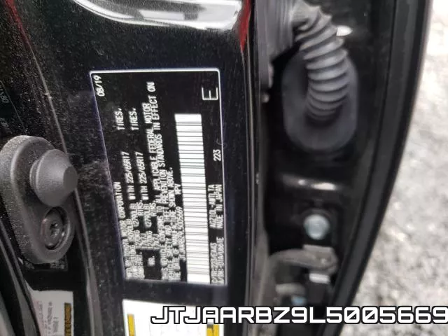 JTJAARBZ9L5005669 фото 2