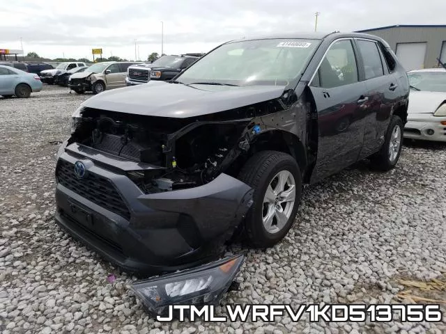 JTMLWRFV1KD513756 фото 3