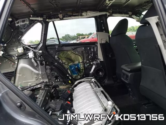 JTMLWRFV1KD513756 фото 7