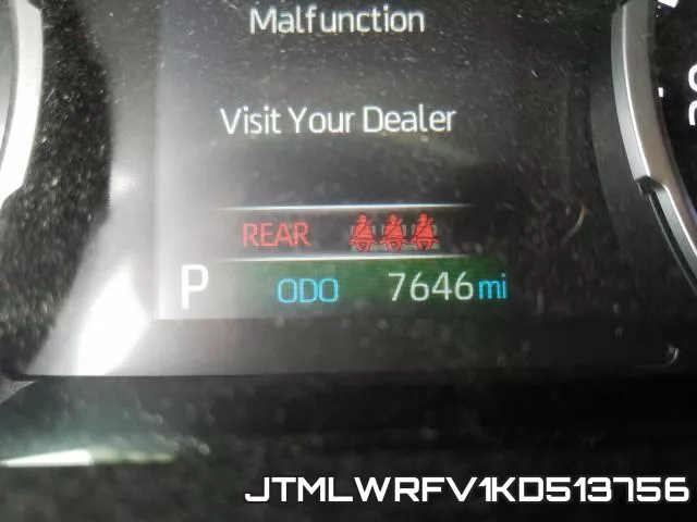 JTMLWRFV1KD513756 фото 9