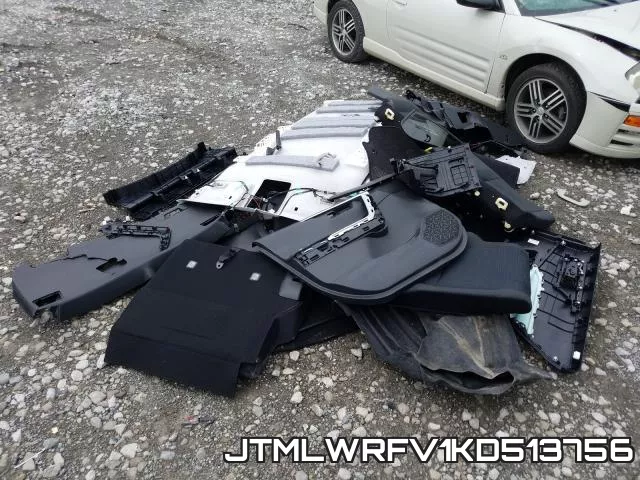JTMLWRFV1KD513756 фото 10