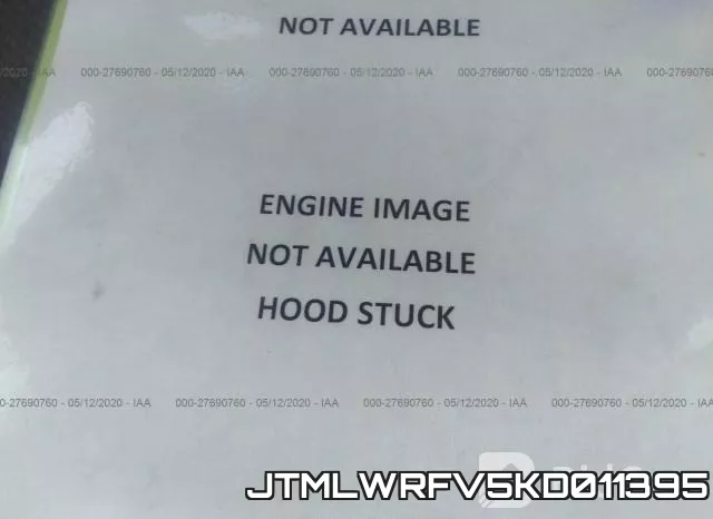 JTMLWRFV5KD011395 фото 2