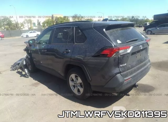 JTMLWRFV5KD011395 фото 4