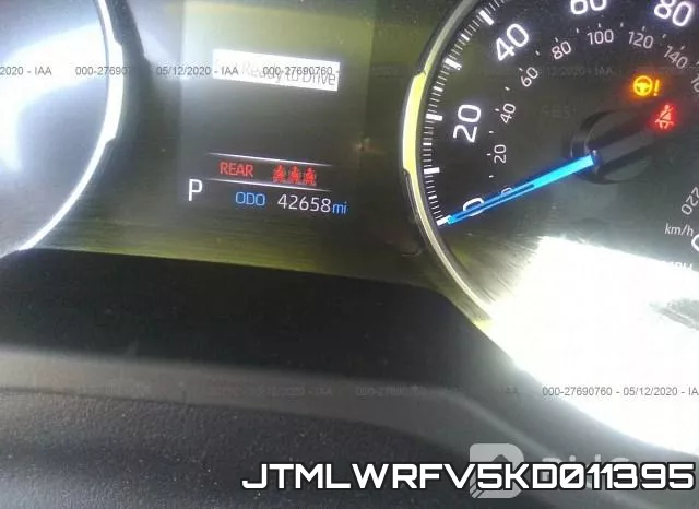 JTMLWRFV5KD011395 фото 8