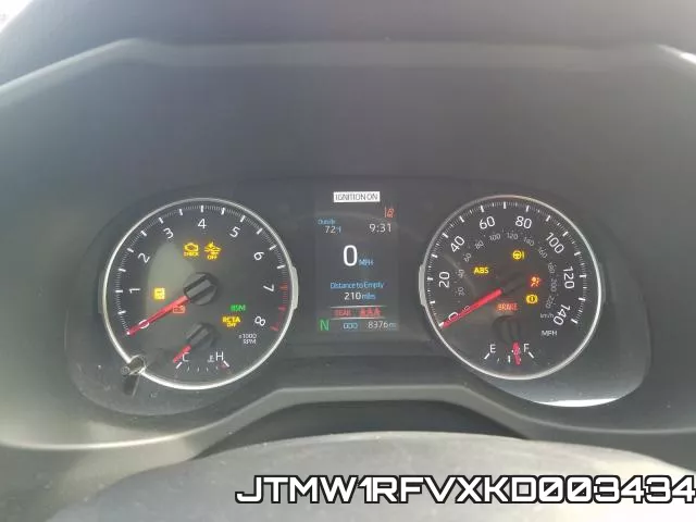 JTMW1RFVXKD003434 фото 9