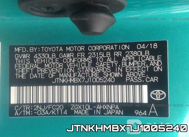JTNKHMBX7J1005240 фото 10