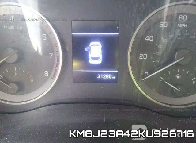 KM8J23A42KU926716 фото 8