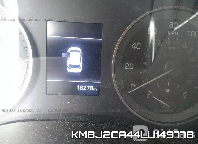 KM8J2CA44LU149778 фото 8