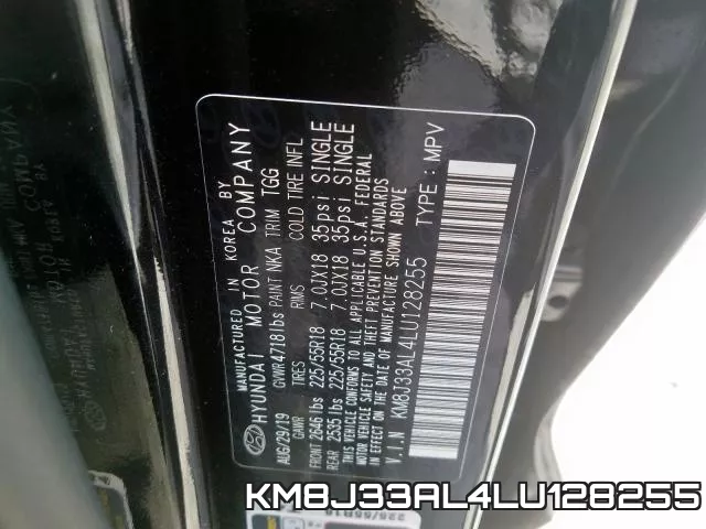 KM8J33AL4LU128255 фото 2
