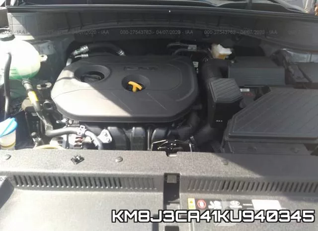 KM8J3CA41KU940345 фото 2