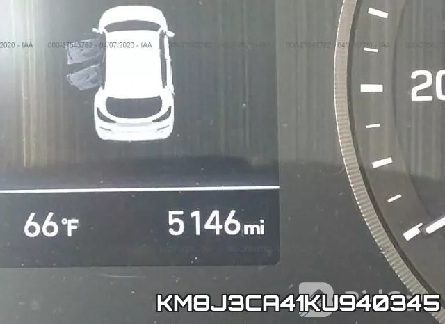 KM8J3CA41KU940345 фото 7