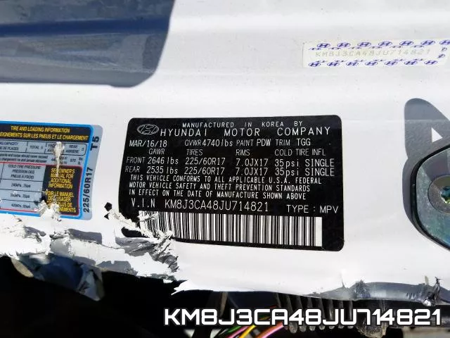 KM8J3CA48JU714821 фото 2