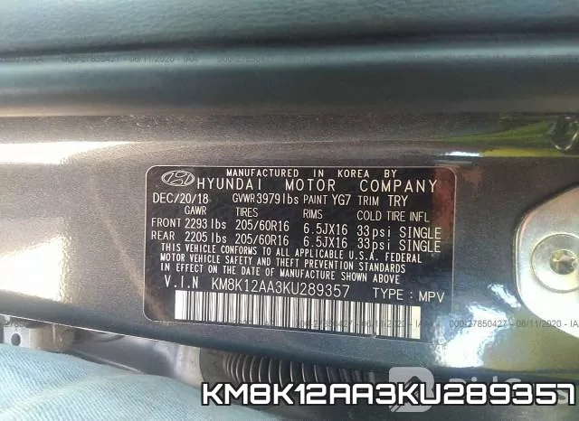 KM8K12AA3KU289357 фото 10