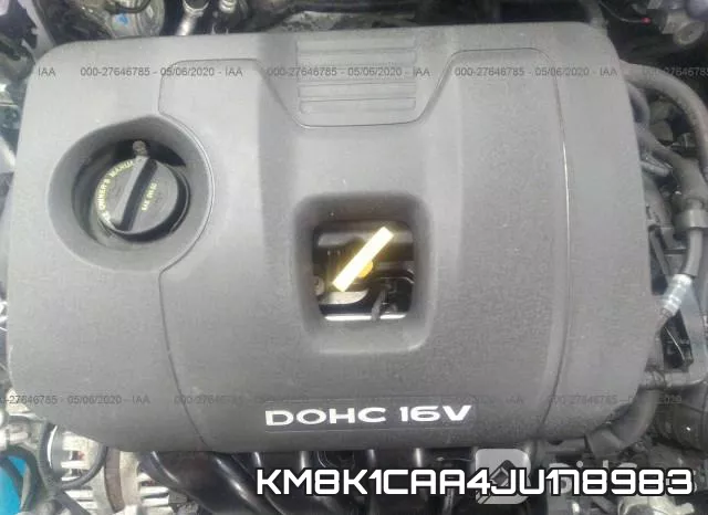 KM8K1CAA4JU178983 фото 2