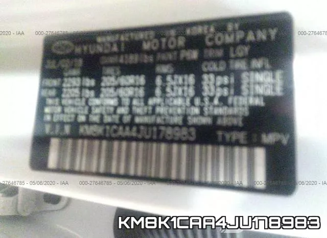 KM8K1CAA4JU178983 фото 10