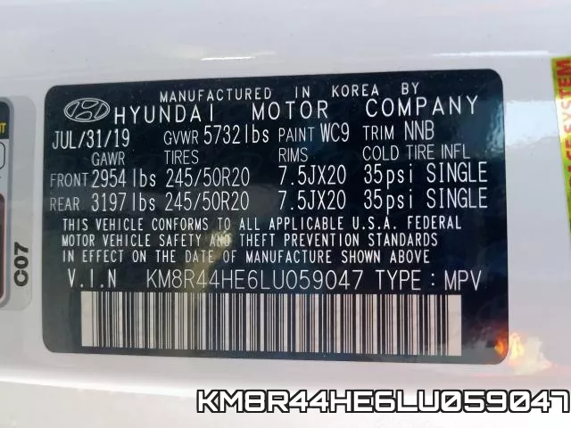 KM8R44HE6LU059047 фото 2