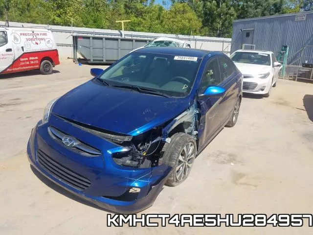 KMHCT4AE5HU284957 фото 3