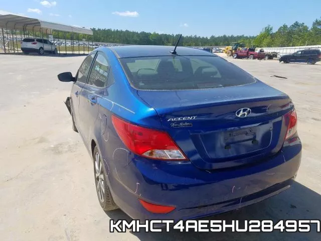 KMHCT4AE5HU284957 фото 4