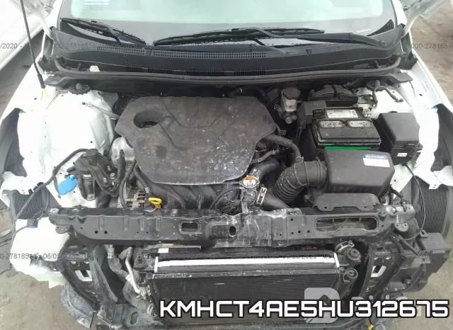 KMHCT4AE5HU312675 фото 2