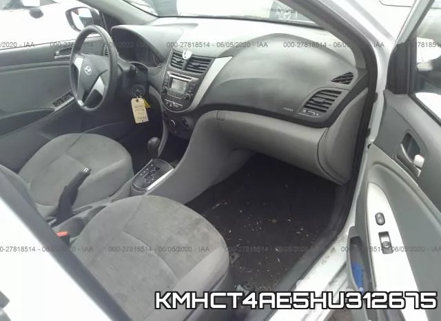 KMHCT4AE5HU312675 фото 6