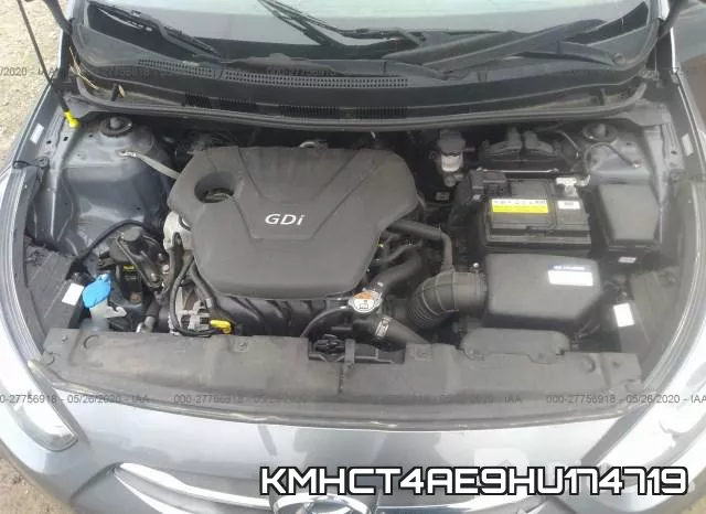 KMHCT4AE9HU174719 фото 2