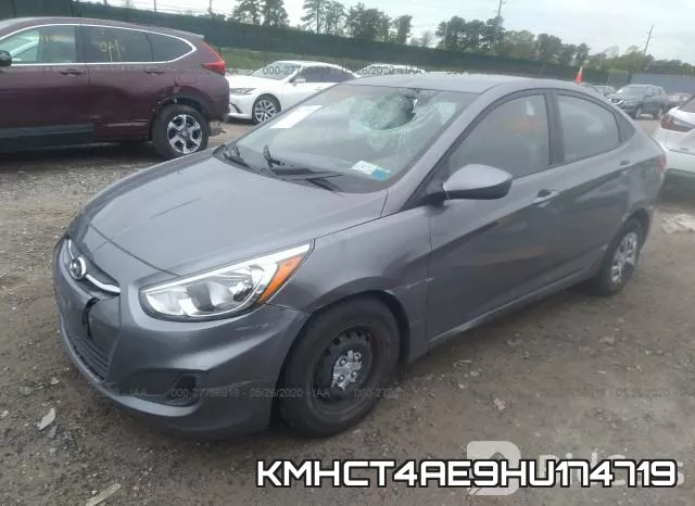 KMHCT4AE9HU174719 фото 3