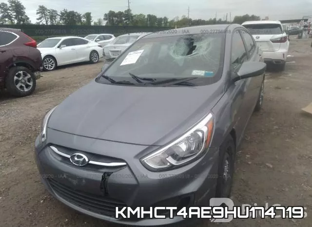 KMHCT4AE9HU174719 фото 7