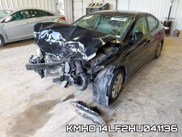 KMHD74LF2HU041136 фото 3