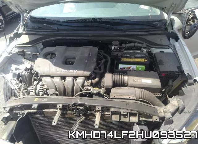 KMHD74LF2HU093527 фото 2