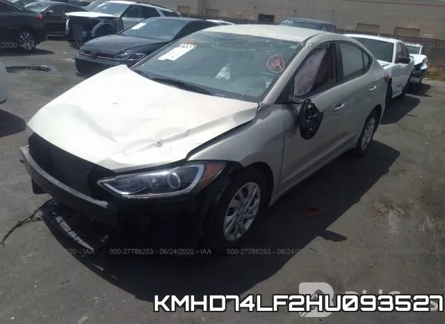 KMHD74LF2HU093527 фото 3
