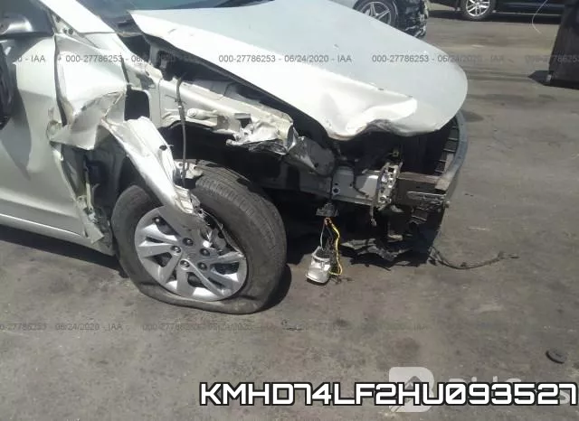 KMHD74LF2HU093527 фото 7