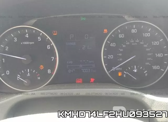 KMHD74LF2HU093527 фото 8