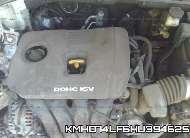 KMHD74LF6HU394625 фото 2
