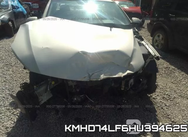 KMHD74LF6HU394625 фото 7