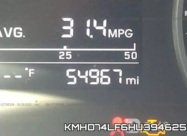 KMHD74LF6HU394625 фото 8