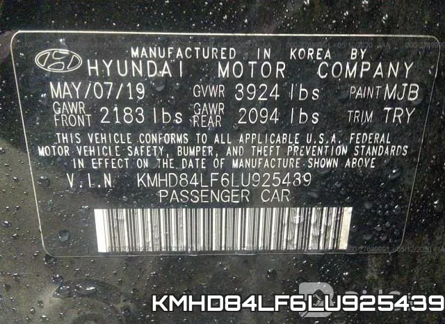KMHD84LF6LU925439 фото 10