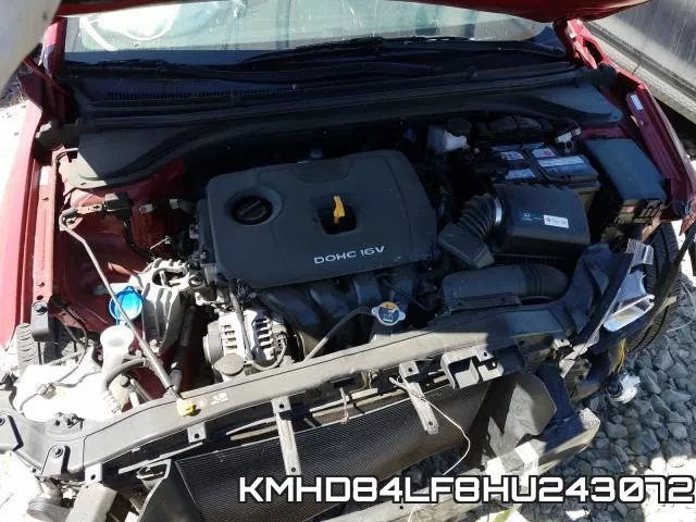 KMHD84LF8HU243072 фото 8