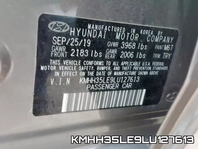 KMHH35LE9LU127613 фото 2