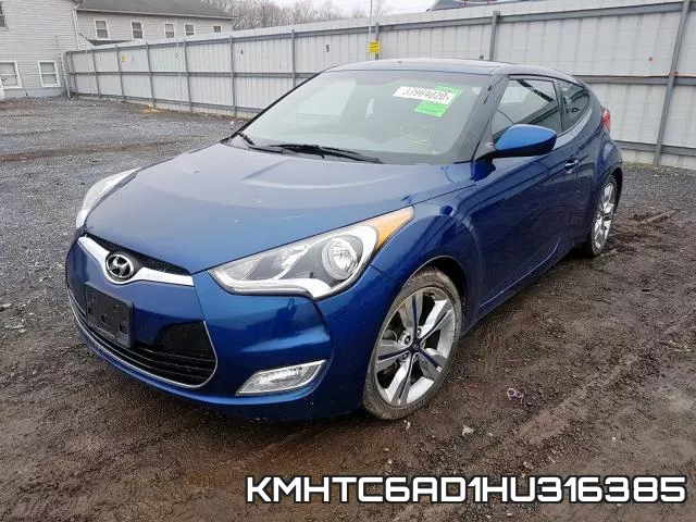 KMHTC6AD1HU316385 фото 3