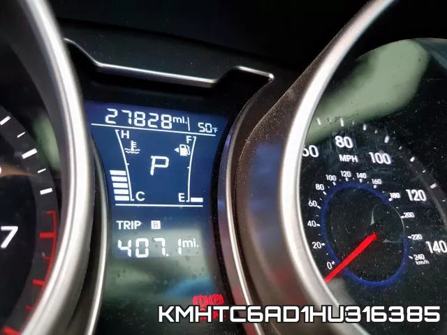 KMHTC6AD1HU316385 фото 9