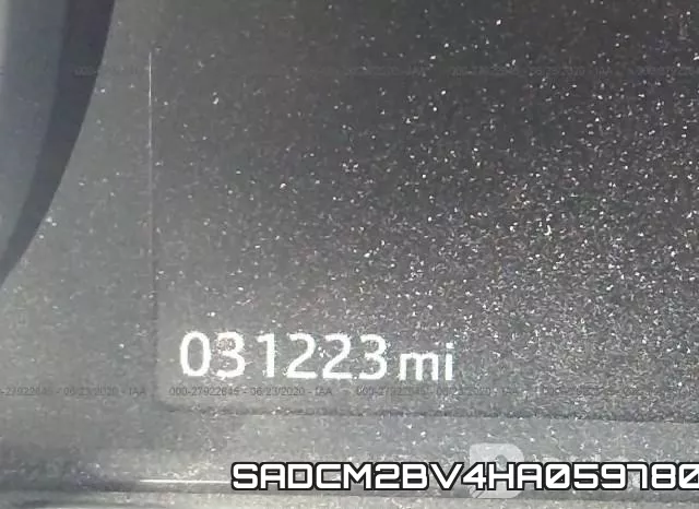SADCM2BV4HA059780 фото 8