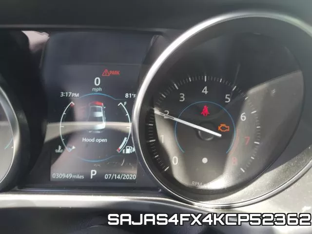 SAJAS4FX4KCP52362 фото 9