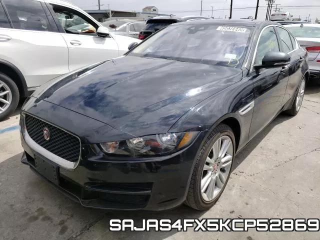 SAJAS4FX5KCP52869 фото 3